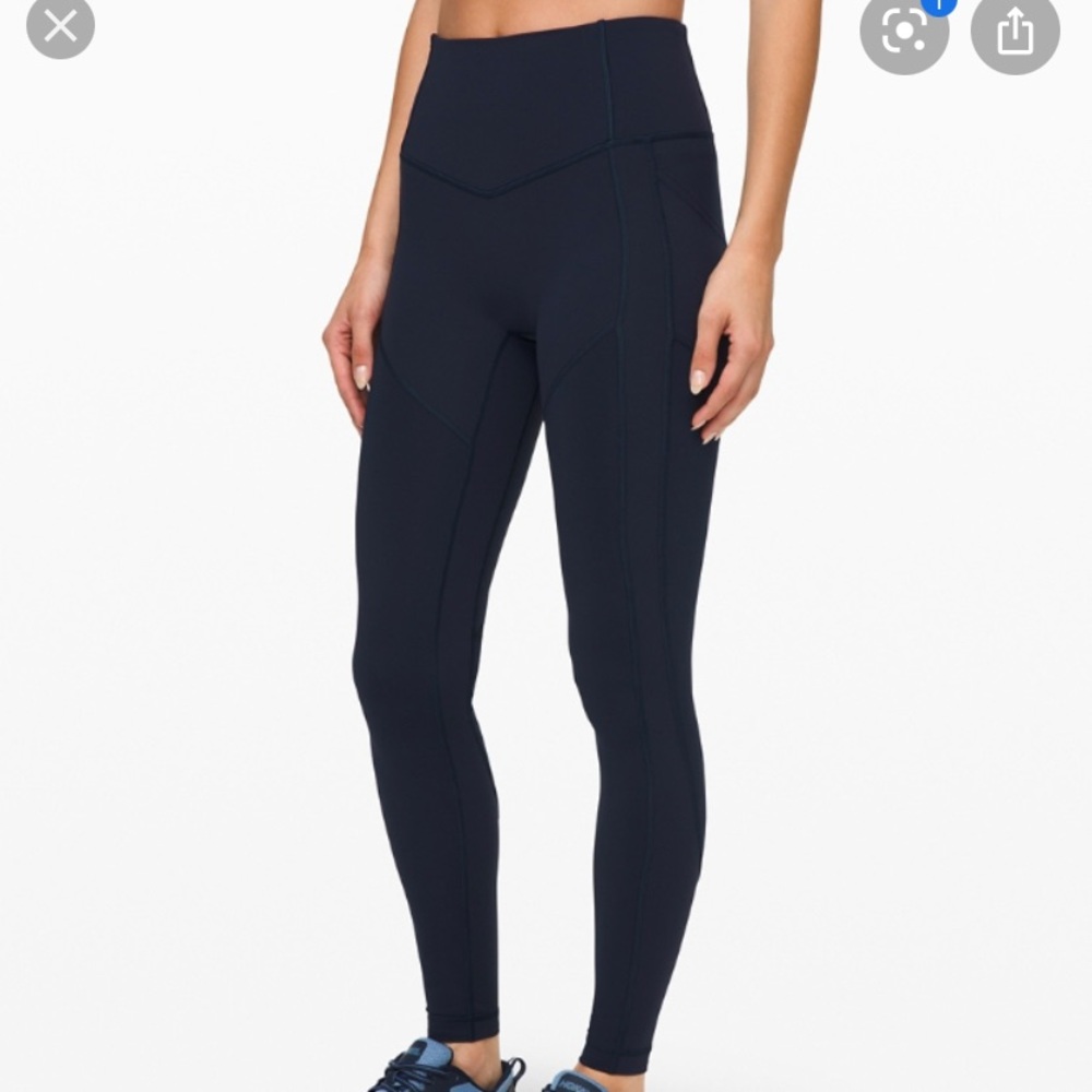 Lulu lemon all the right places size 6 full length